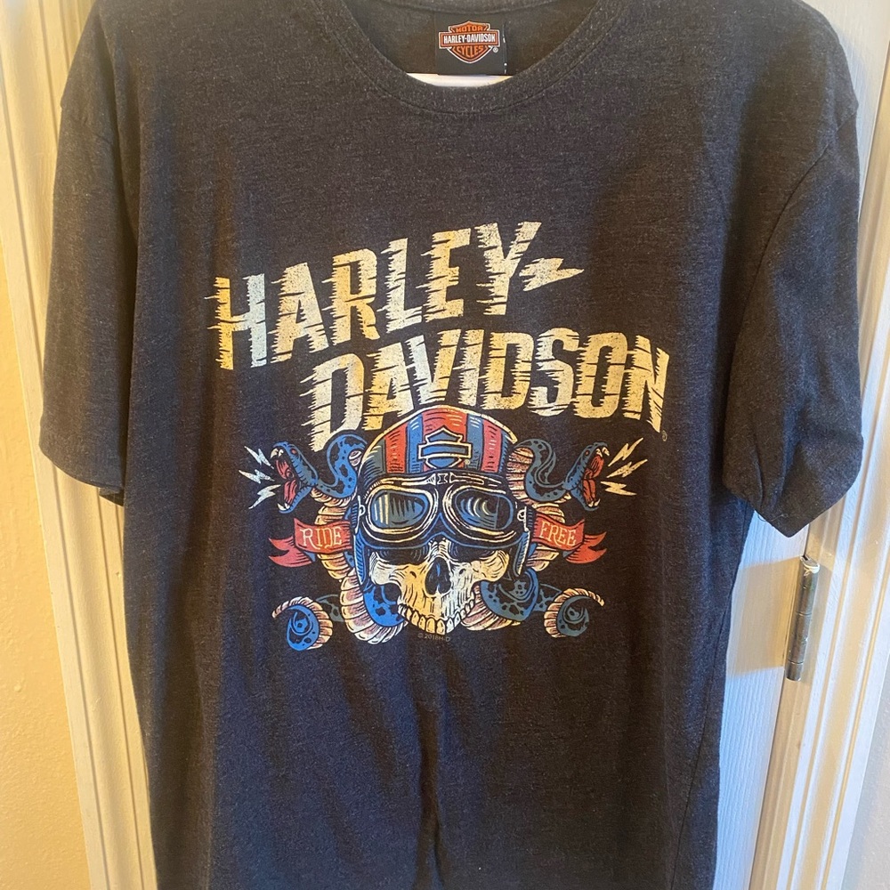 Harley Davidson T-Shirt from Greensboro, NC Harley Davidson